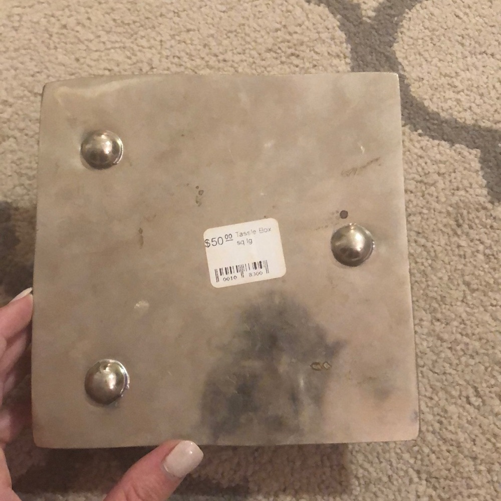 Decorative Tin Box - Picture 3 of 4